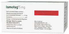 Ismotag 5mg Tablet 10