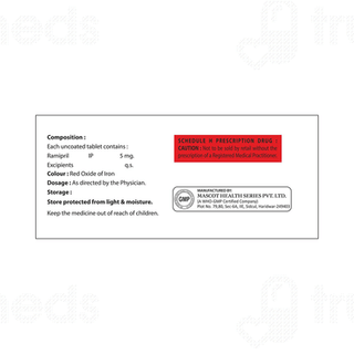 Ramend 5 MG Tablet 10