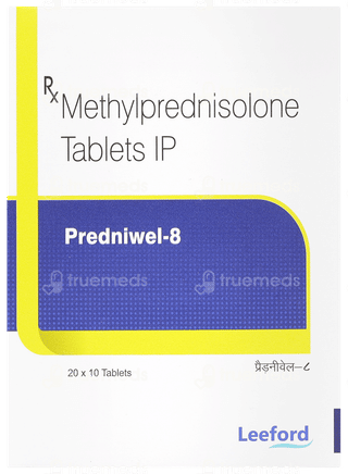 Predniwel 8 MG Tablet 10