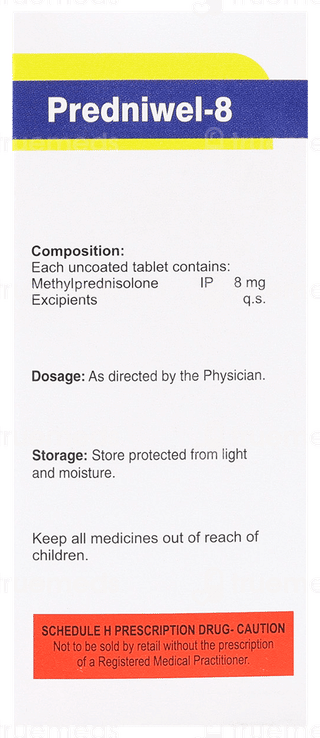 Predniwel 8 MG Tablet 10