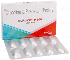 Nurocot P 800 Tablet 10