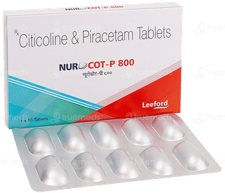 Nurocot P 800 Tablet 10