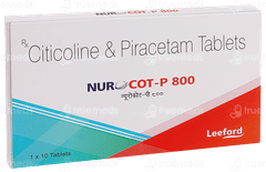Nurocot P 800 Tablet 10 Nurocot P 800 Tablet 10