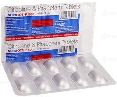 Nurocot P 800 Tablet 10 Nurocot P 800 Tablet 10