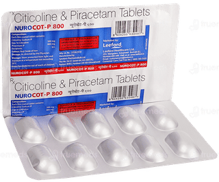 Nurocot P 800 Tablet 10