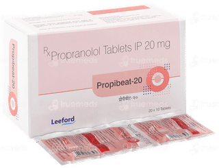 Propibeat 20 Mg Tablet 10