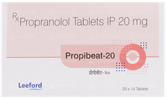 Propibeat 20 Mg Tablet 10