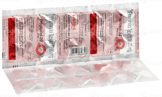 Propibeat 20 Mg Tablet 10