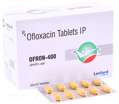 Ofron 400 MG Tablet 10