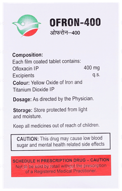 Ofron 400 MG Tablet 10 Ofron 400 MG Tablet 10