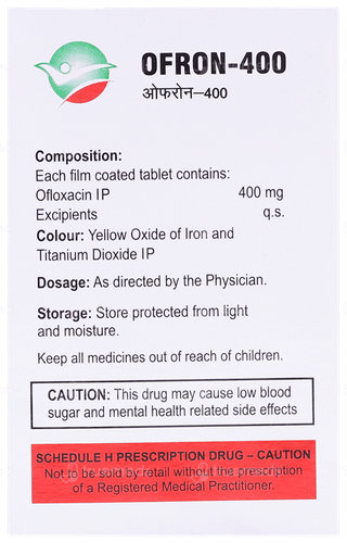 Ofron 400 MG Tablet 10