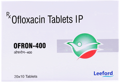 Ofron 400 MG Tablet 10 Ofron 400 MG Tablet 10