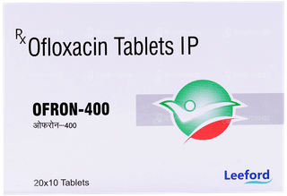 Ofron 400 MG Tablet 10