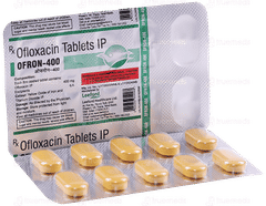 Ofron 400 MG Tablet 10 Ofron 400 MG Tablet 10