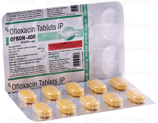 Ofron 400 MG Tablet 10