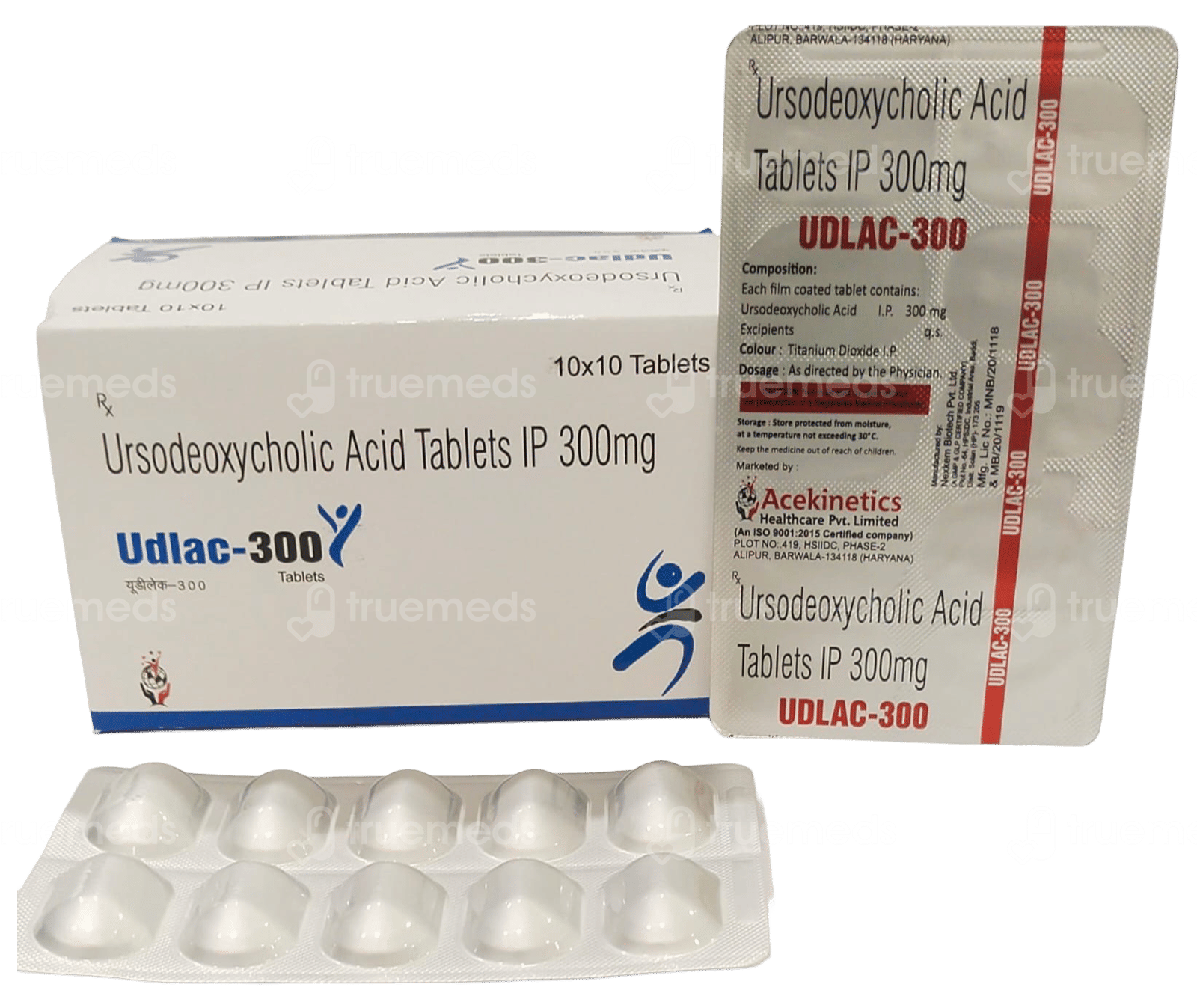 Udlac 300 Mg Tablet 10