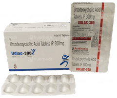 Udlac 300 MG Tablet 10 Udlac 300 MG Tablet 10