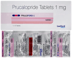 Pruloford 1 MG Tablet 10