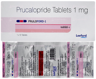 Pruloford 1 MG Tablet 10