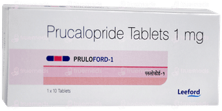 Pruloford 1 MG Tablet 10