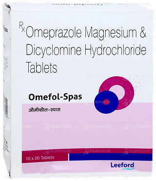 Omefol Spas Tablet 20