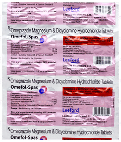 Omefol Spas Tablet 20
