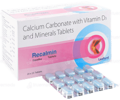 Recalmin Tablet 15 Recalmin Tablet 15