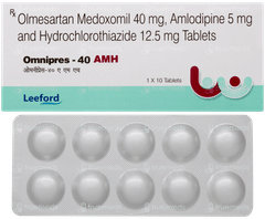 Omnipres 40 Amh Tablet 10