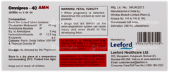 Omnipres 40 Amh Tablet 10 Omnipres 40 Amh Tablet 10