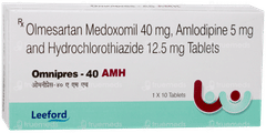 Omnipres 40 Amh Tablet 10 Omnipres 40 Amh Tablet 10