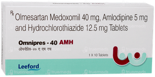 Omnipres 40 Amh Tablet 10