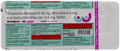 Omnipres 40 Amh Tablet 10 Omnipres 40 Amh Tablet 10