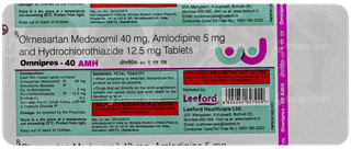 Omnipres 40 Amh Tablet 10