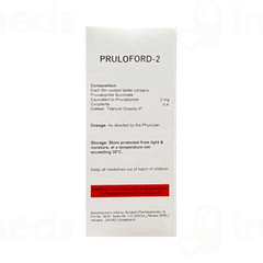 Pruloford 2 MG Tablet 10