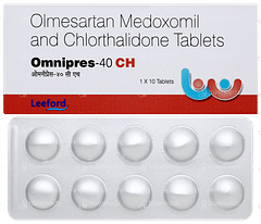 Omnipres 40 Ch Tablet 10 Omnipres 40 Ch Tablet 10