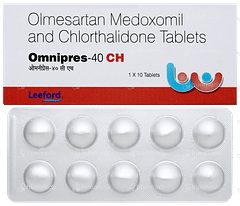 Omnipres 40 Ch Tablet 10