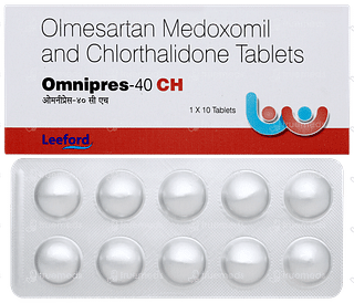 Omnipres 40 Ch Tablet 10