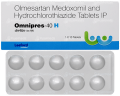 Omnipres 40 H Tablet 10