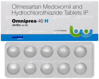 Omnipres 40 H Tablet 10