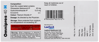 Omnipres 40 H Tablet 10