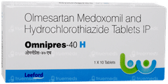 Omnipres 40 H Tablet 10 Omnipres 40 H Tablet 10