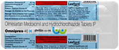Omnipres 40 H Tablet 10 Omnipres 40 H Tablet 10