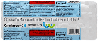 Omnipres 40 H Tablet 10