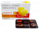 Recalmin D3 Chewable Tablet 4