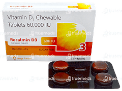 Recalmin D3 Chewable Tablet 4