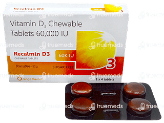 Recalmin D3 Chewable Tablet 4