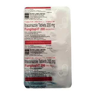 Fungitop It 200 Mg Tablet 10