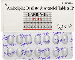 Cardinol Plus Tablet 14