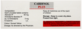Cardinol Plus Tablet 14