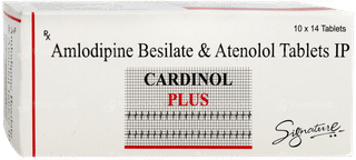Cardinol Plus Tablet 14